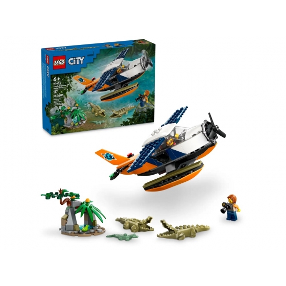 60425 Lego City Водный самолет «Исследователь джунглей»
