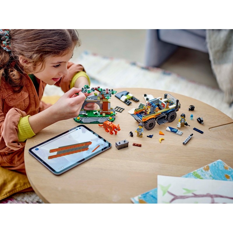 60426 Lego City Внедорожник «Исследователь джунглей»