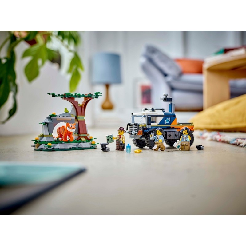 60426 Lego City Внедорожник «Исследователь джунглей»
