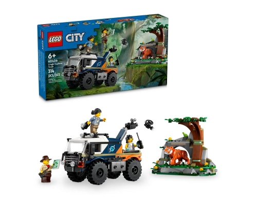 60426 Lego City Внедорожник «Исследователь джунглей»