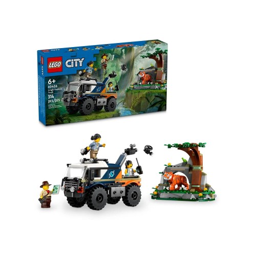 60426 Lego City Внедорожник «Исследователь джунглей»