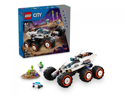 60431 Lego City Космический исследовательский марсоход и инопланетная жизнь