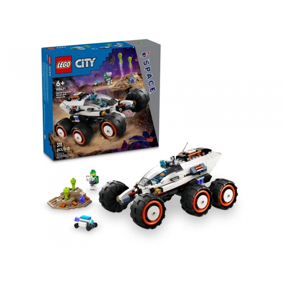 LEGO City 60431 Космический исследовательский марсоход и инопланетная жизнь