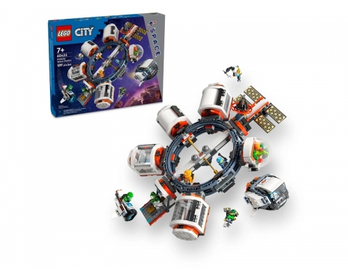 60433 Lego City Модульная космическая станция