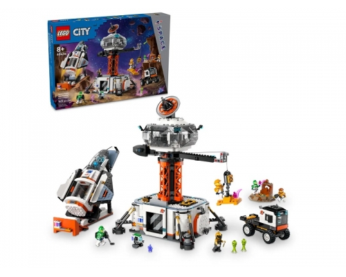60434 Lego City Космическая база и стартовая площадка для ракет