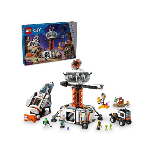 60434 Lego City Космическая база и стартовая площадка для ракет