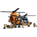 60437 Lego City Вертолет «Исследователь джунглей» в базовом лагере