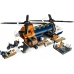 60437 Lego City Вертолет «Исследователь джунглей» в базовом лагере