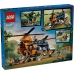 60437 Lego City Вертолет «Исследователь джунглей» в базовом лагере