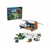 60437 Lego City Вертолет «Исследователь джунглей» в базовом лагере