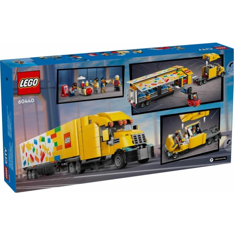 60440 Lego City Грузовик доставки LEGO