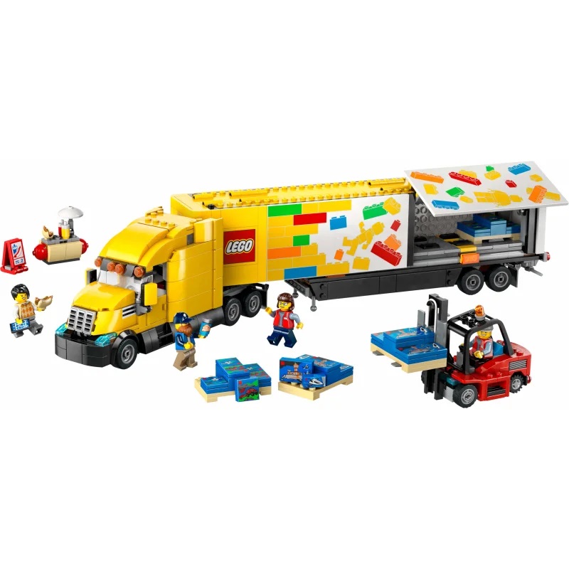 60440 Lego City Грузовик доставки LEGO