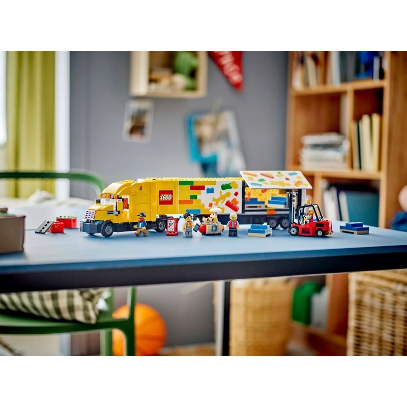 60440 Lego City Грузовик доставки LEGO