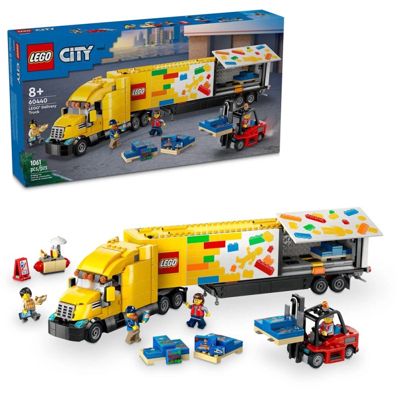 60440 Lego City Грузовик доставки LEGO