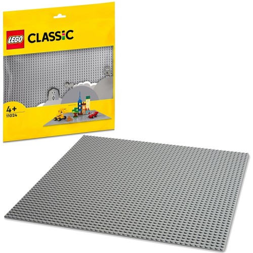 11024 Lego Classic Серая строительная пластина