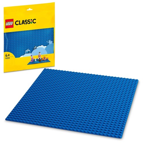 11025 Lego Classic Синяя строительная пластина