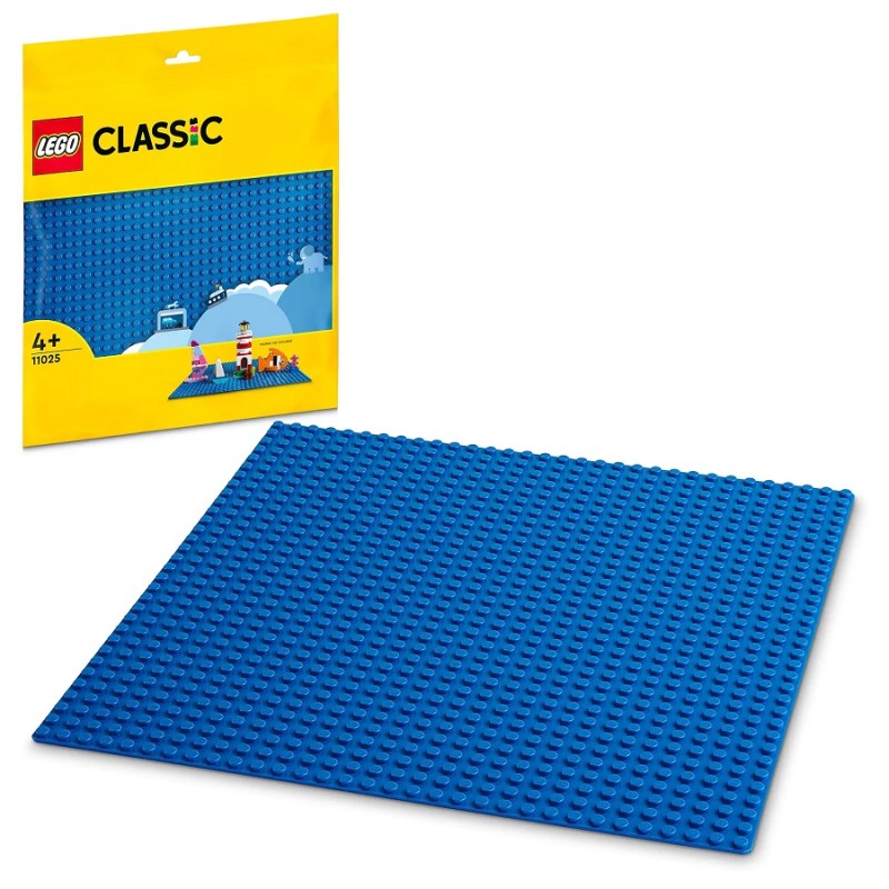 11025 Lego Classic Синяя строительная пластина