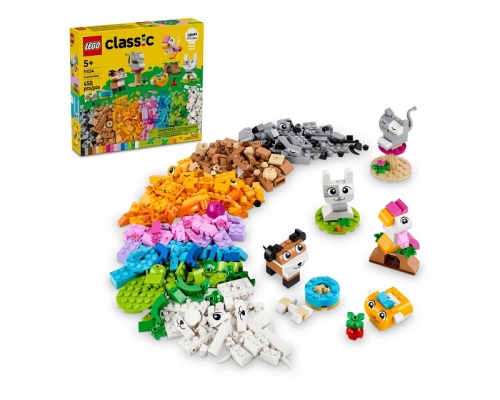 11034 Lego Classic Креативные домашние животные