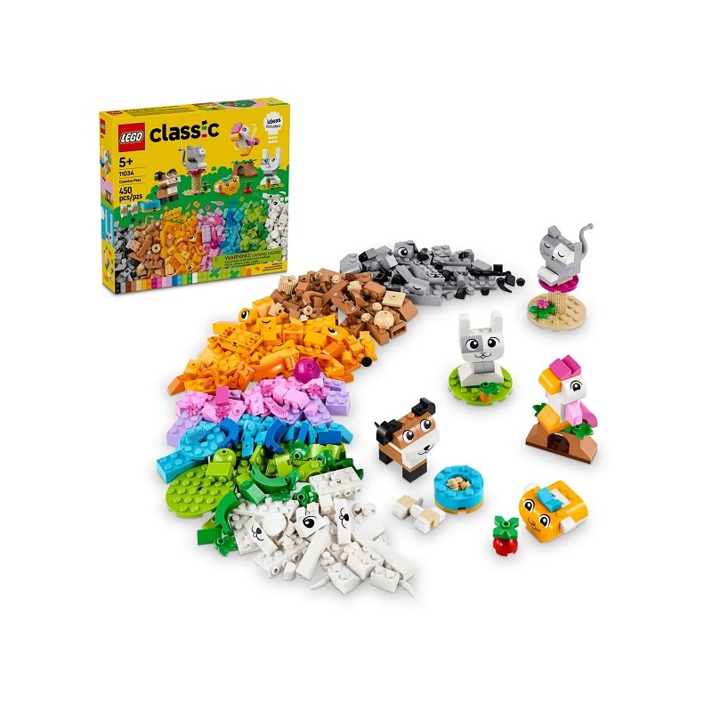 11034 Lego Classic Креативные домашние животные