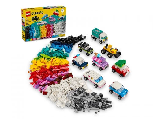 11036 Lego Classic Креативные автомобили