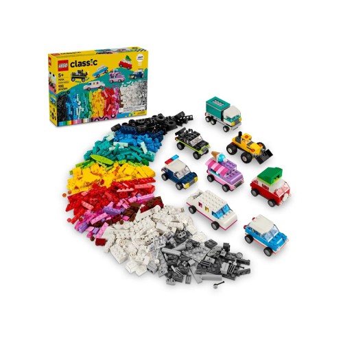 11036 Lego Classic Креативные автомобили