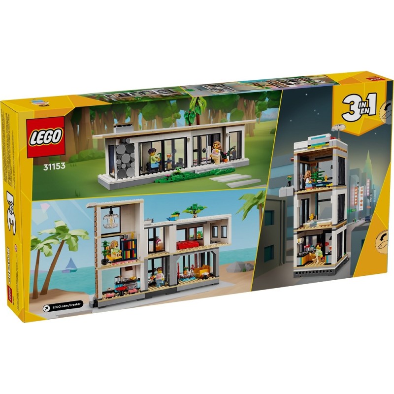 31153 Lego Creator Современный дом