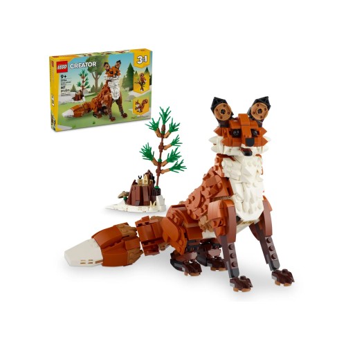 31154 Lego Creator Лесные животные: Рыжая лисица