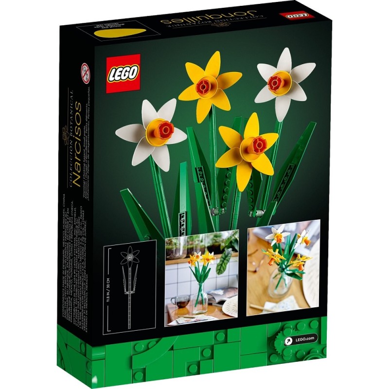 40646 Lego Нарциссы