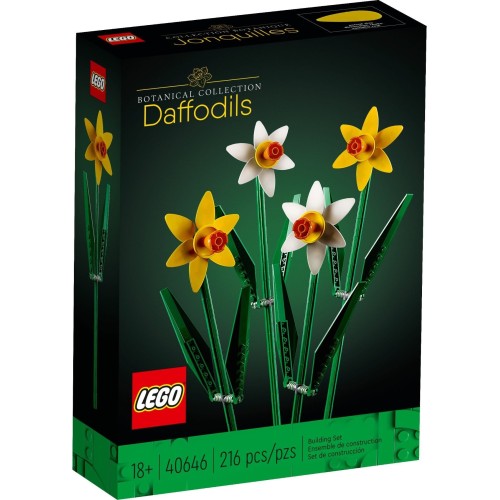 40646 Lego Нарциссы