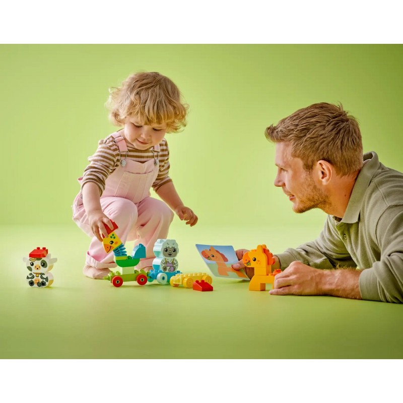 10412 Lego Duplo Поезд с животными