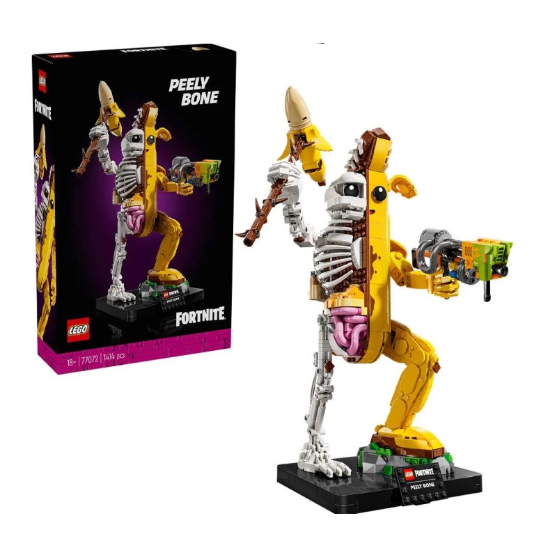 77072 Lego Fortnite Peely Bone