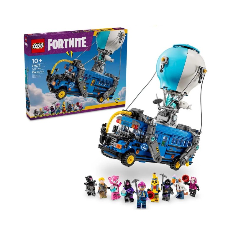77073 Lego Fortnite Боевой автобус