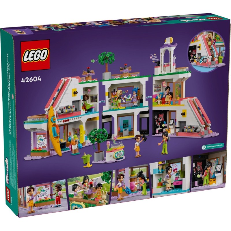42604 Lego Friends Торговый центр Хартлейк Сити
