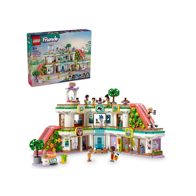 42604 Lego Friends Торговый центр Хартлейк Сити