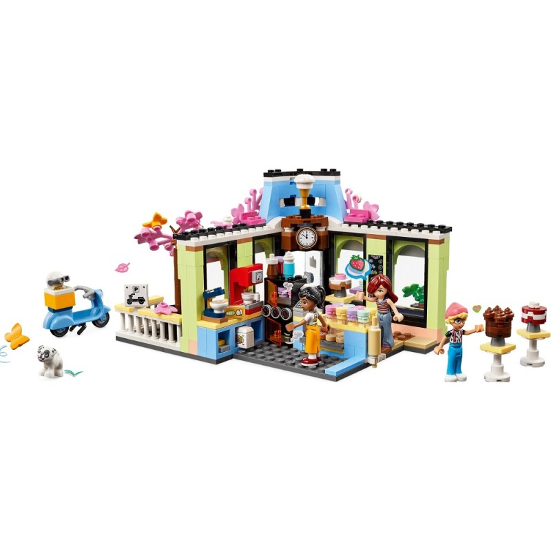 42618 Lego Friends Кафе Хартлейк Сити