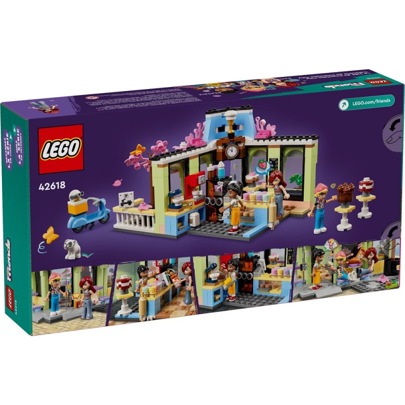 42618 Lego Friends Кафе Хартлейк Сити