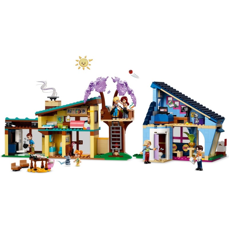42620 Lego Friends Семейные дома Олли и Пейсли