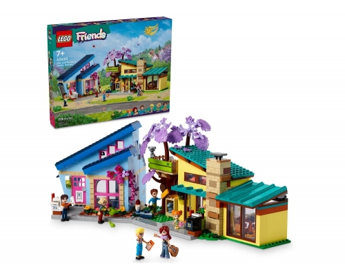 42620 Lego Friends Семейные дома Олли и Пейсли