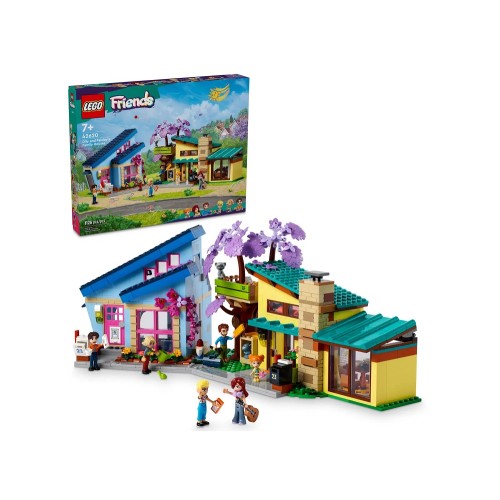 42620 Lego Friends Семейные дома Олли и Пейсли