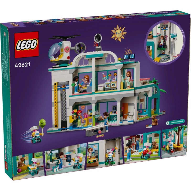42621 Lego Friends Городская больница Хартлейк