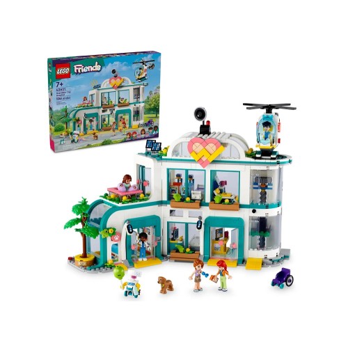 42621 Lego Friends Городская больница Хартлейк