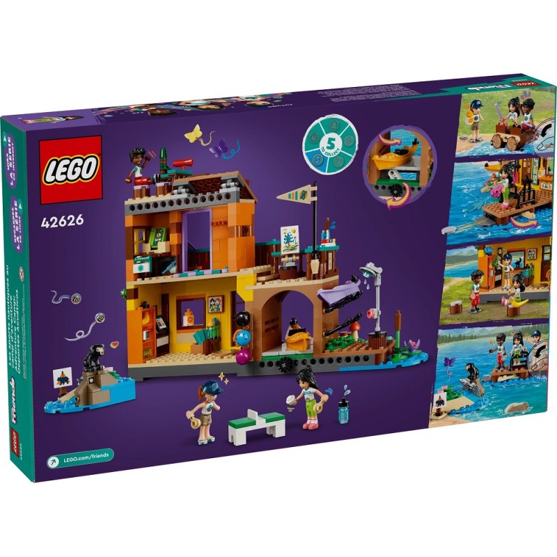 42626 Lego Friends Лагерь приключений, водные виды спорта