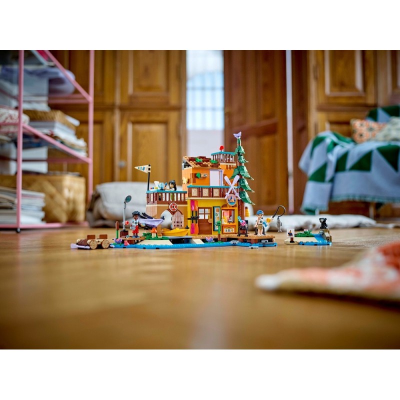 42626 Lego Friends Лагерь приключений, водные виды спорта