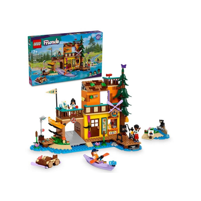 42626 Lego Friends Лагерь приключений, водные виды спорта