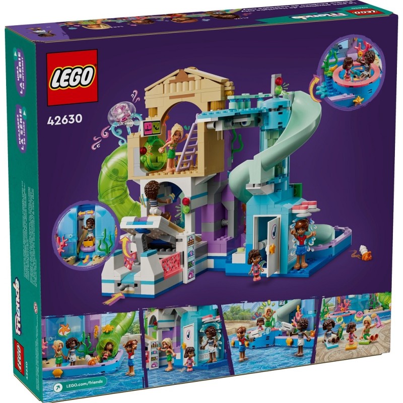 42630 Lego Friends Аквапарк Хартлейк Сити