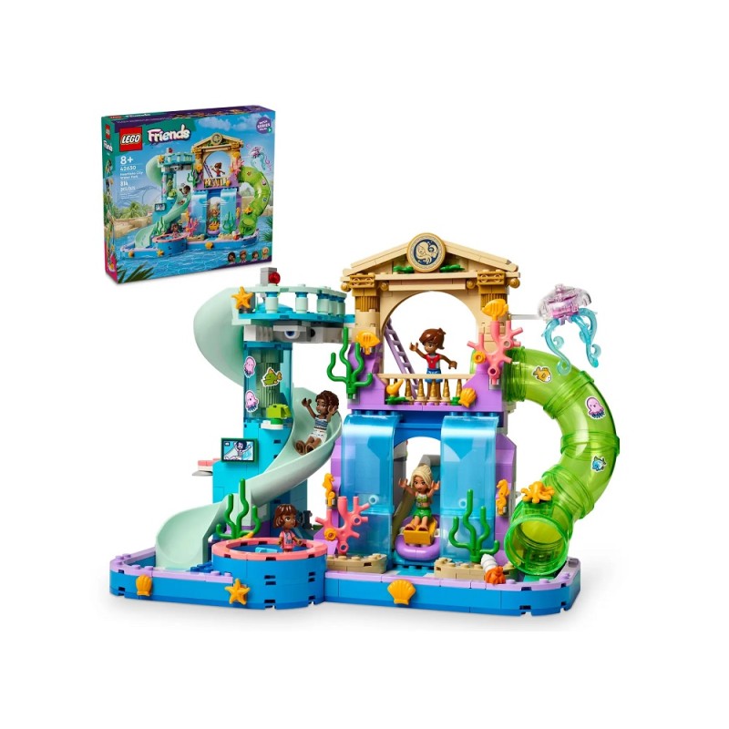 42630 Lego Friends Аквапарк Хартлейк Сити