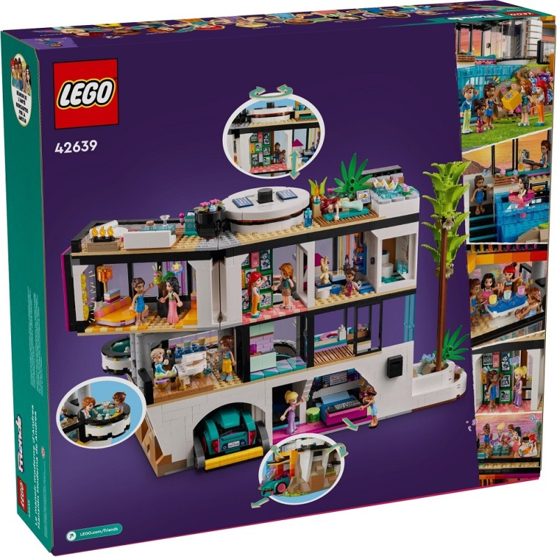 42639 Lego Friends Современный особняк Андреа