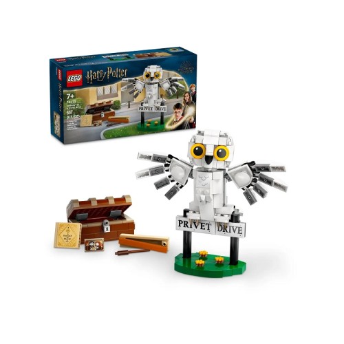 76425 Lego Harry Potter Хедвиг на Тисовой улице, 4
