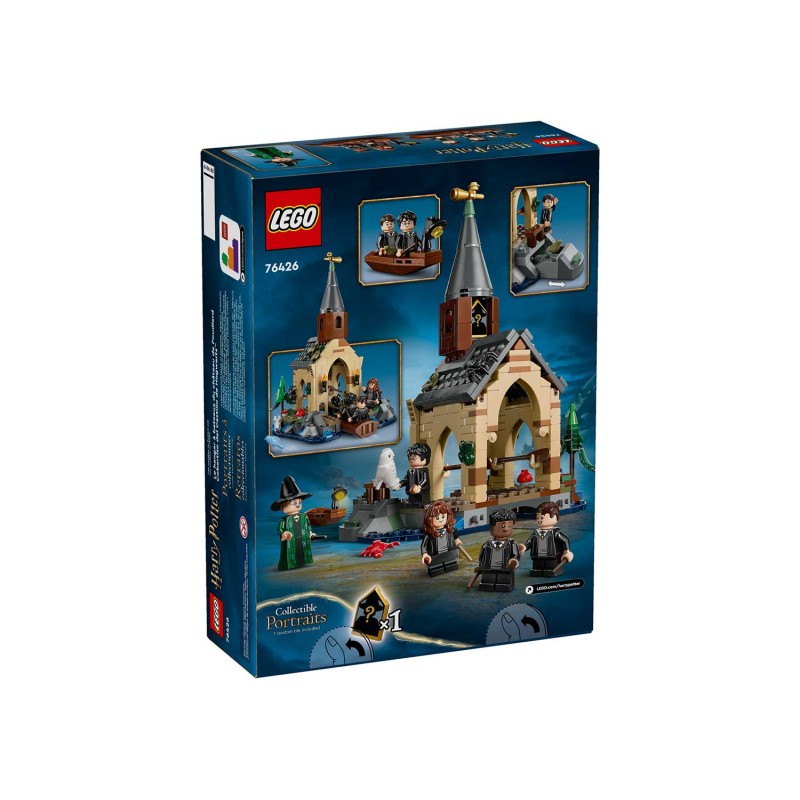 76426 Lego Harry Potter Эллинг в замке Хогвартс