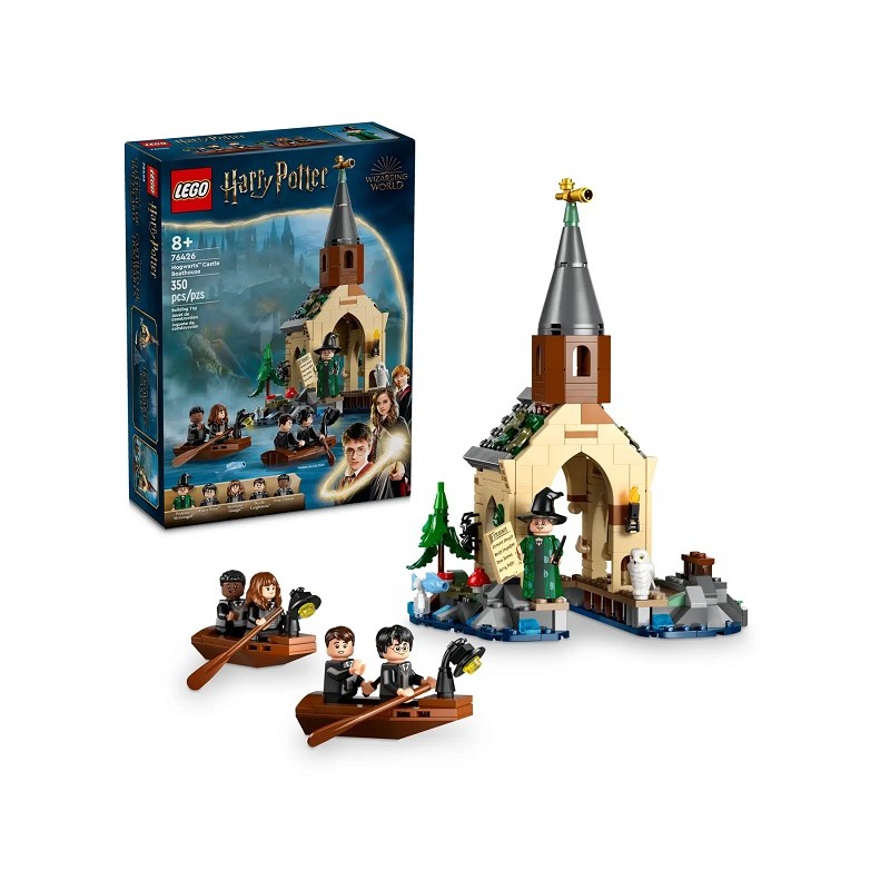 76426 Lego Harry Potter Эллинг в замке Хогвартс